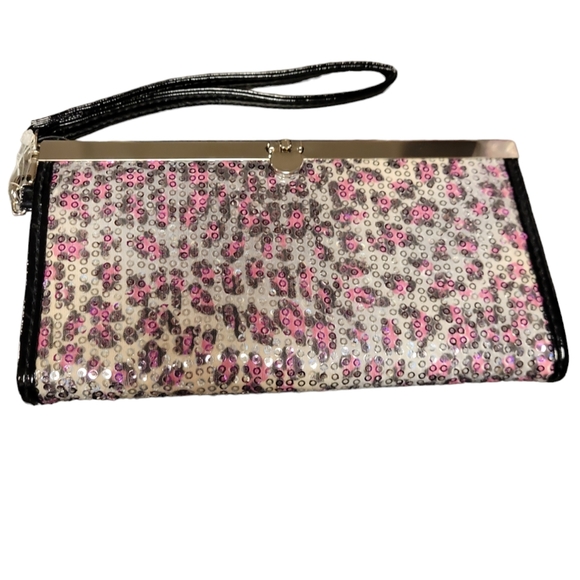Cateau sequin wallet - Picture 1 of 6